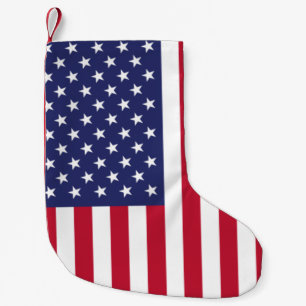 United States of America Flag Small Christmas Stocking