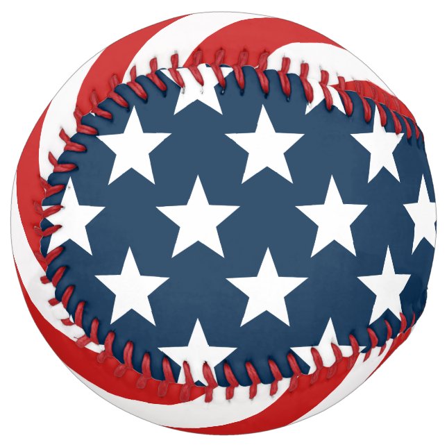 United States of America flag Softball (Front Left)