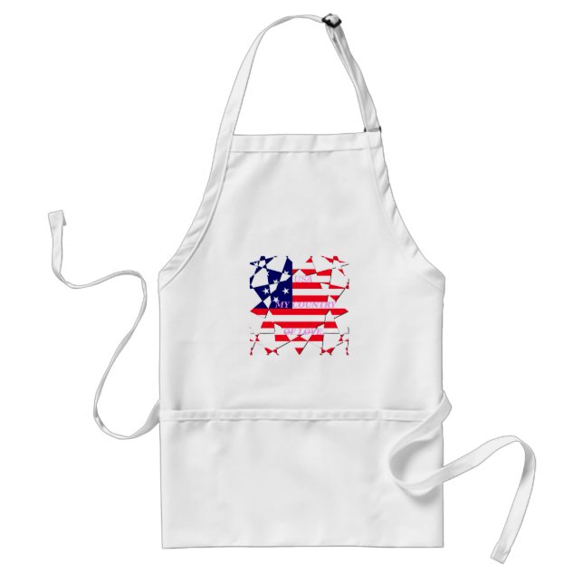 United States of America Flag  Standard Apron (Front)