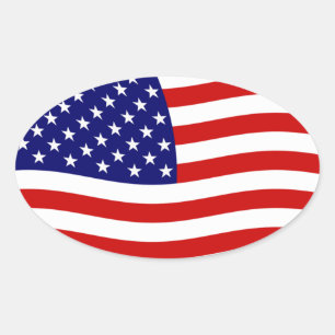 United States of America Flag Sticker