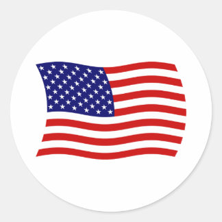 United States of America Flag Sticker
