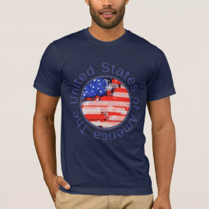 united states of america . flag T-Shirt