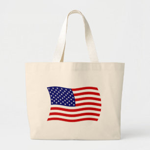 United States of America Flag Tote Bag
