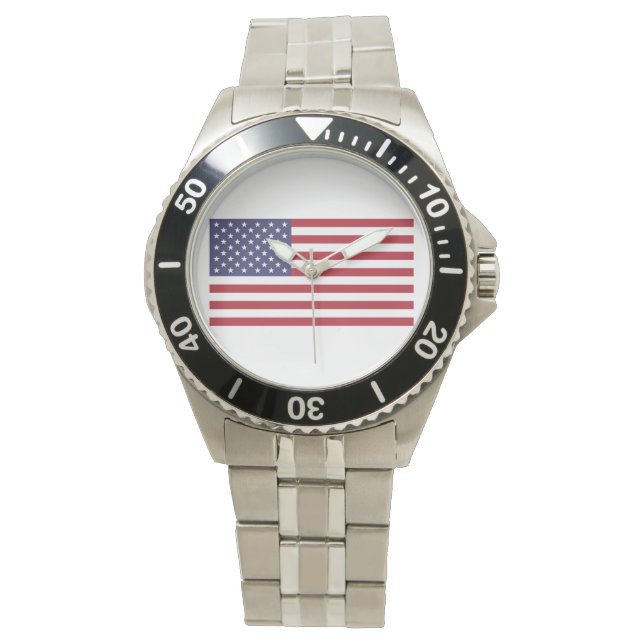 United States of America Flag Watch (Front)