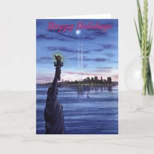 UNITED STATES OF AMERICA HOLIDAY CARD