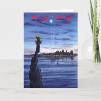 UNITED STATES OF AMERICA HOLIDAY CARD