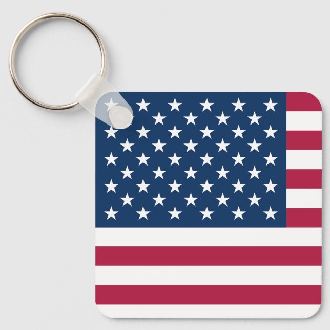 United States of America Key Ring (Front)