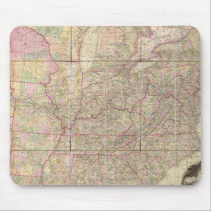 United States of America Mouse Pad
