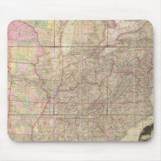 United States of America Mouse Pad (Front)