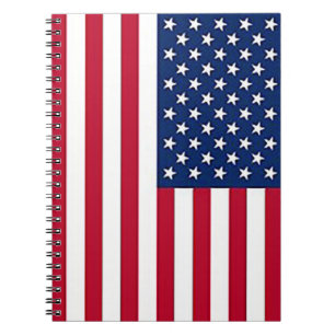 United States of America National flag Notebook