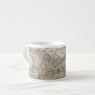 United States of America North east Espresso Cup