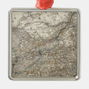 United States of America North east Metal Tree Decoration