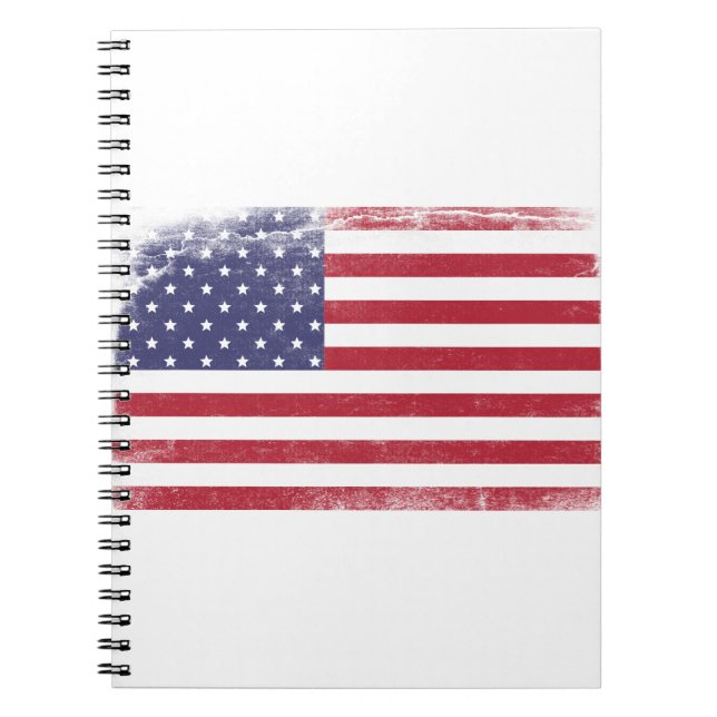 United States of America Notebook (Front)