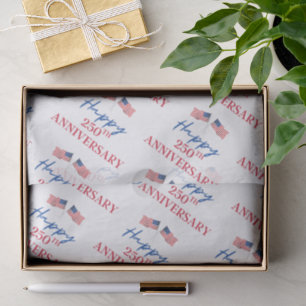 United States of America’s 250th Anniversary Tissue Paper