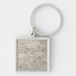 United States of America South Indian Territory Key Ring