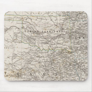 United States of America South Indian Territory Mouse Pad