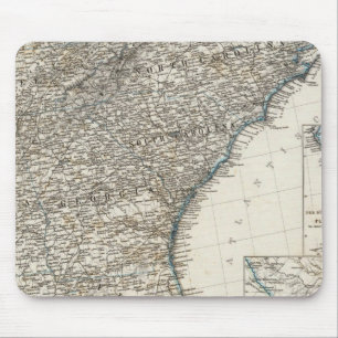 United States of America Southern States Mouse Pad