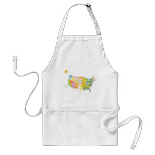 United States Of America Standard Apron