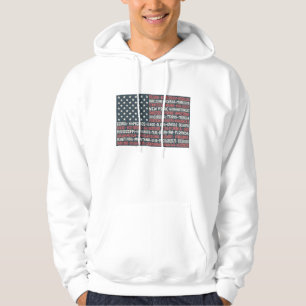 United States Of America   States & Capitals Hoodie