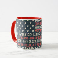 United States Of America |States & Capitals