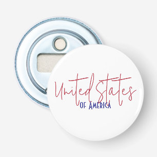 United States of America Travel Souvenir Gift Bottle Opener