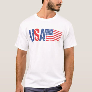United States Of America US 4th of July T-Shirt