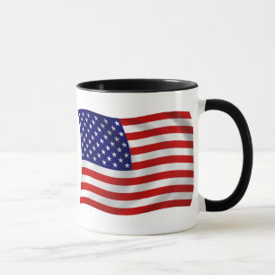 United States of America (USA) Flag Mug