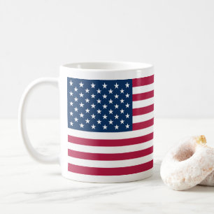 United States of America USA flag patriotic Coffee Mug