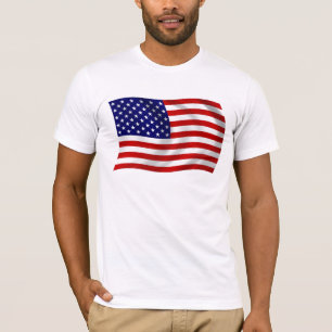 United States of America (USA) Flag T-shirt
