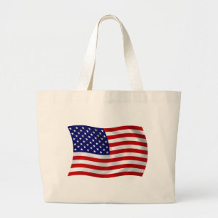 United States of America (USA) Flag Tote Bag