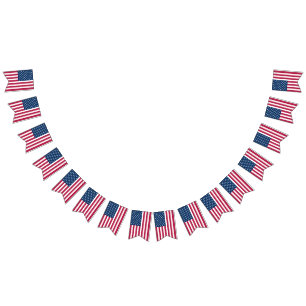 United States of America USA patriotic party Bunting