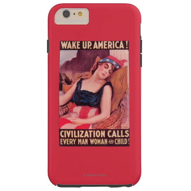 United States of AmericaWar II Promotional Case-Mate iPhone Case (Back)
