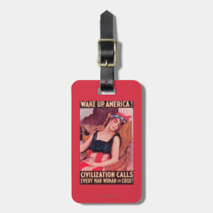 United States of AmericaWar II Promotional Luggage Tag