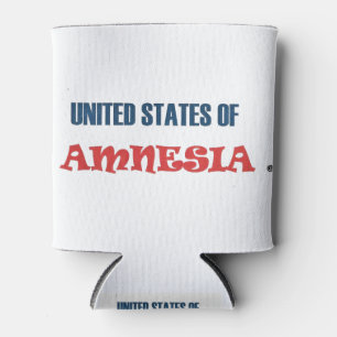 UNITED STATES OF AMNESIA CAN COOLER