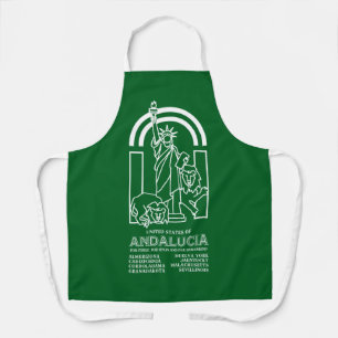 United States of Andalucia Apron