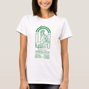 United States of Andalucia T-Shirt
