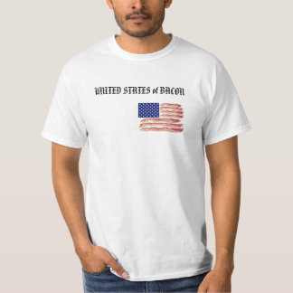 united states of bacon T-Shirt