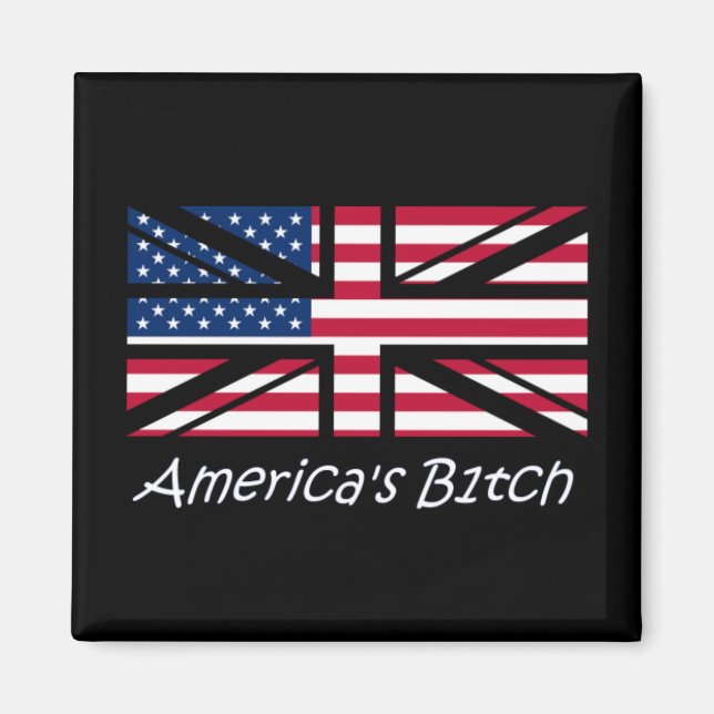 United States of Britain (Slogan Version) Magnet (Front)
