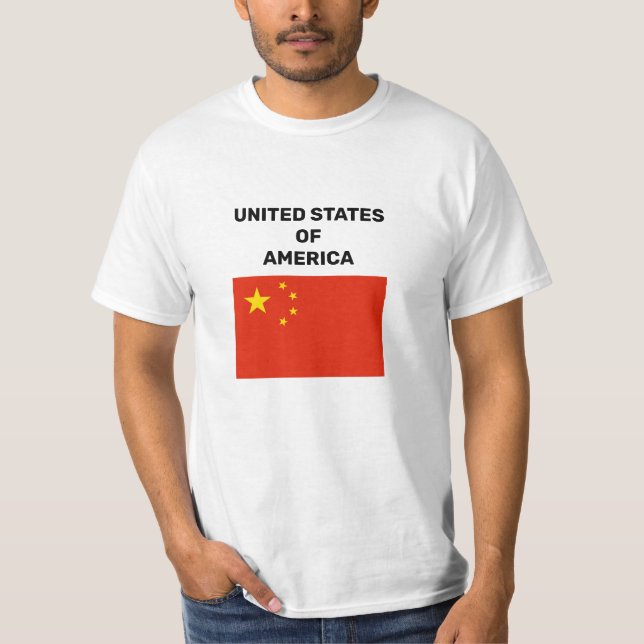 United States of China T-Shirt (Front)