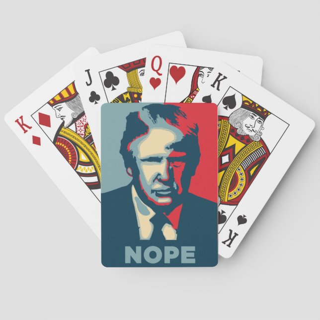United States Of Donald Trump Playing Cards (Back)