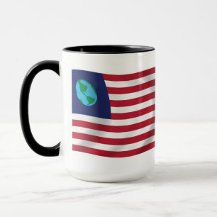 United States of Earth Flag Mug
