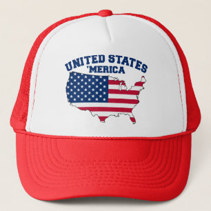 United States of 'Merica Trucker Hat