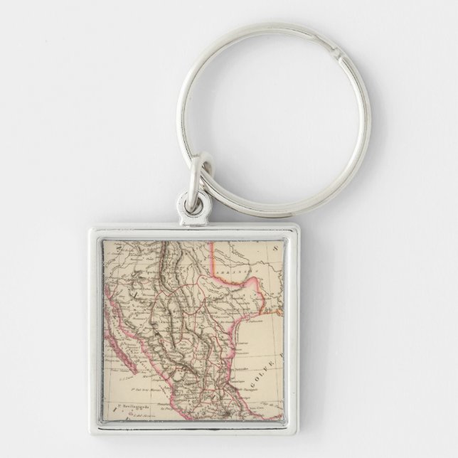 United States of Mexico, 1835 Key Ring (Front)