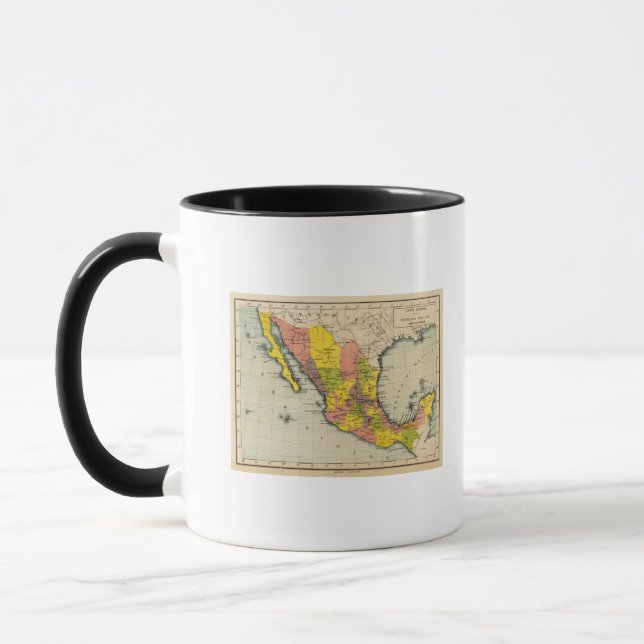 United States of Mexico 2 Mug (Left)