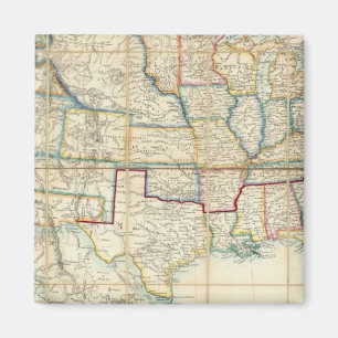 United States Of North America 2 Magnet