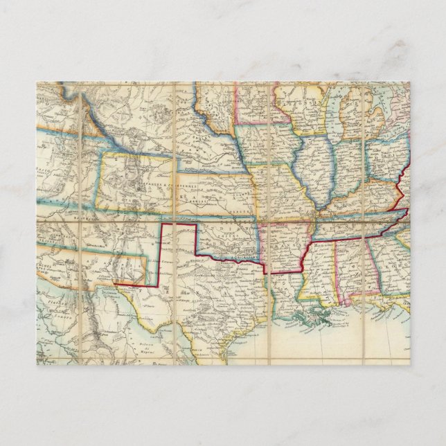 United States Of North America 2 Postcard (Front)