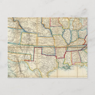 United States Of North America 2 Postcard