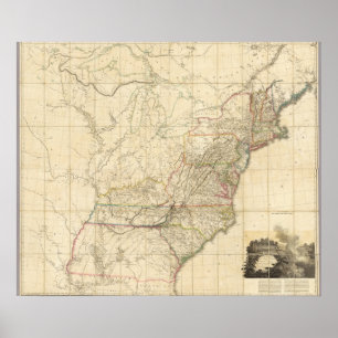 United States Of North America 2 Poster