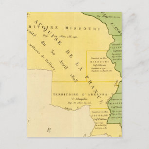 United States of North America Postcard