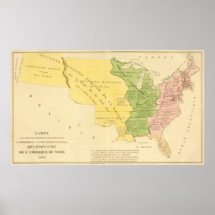 United States of North America Poster